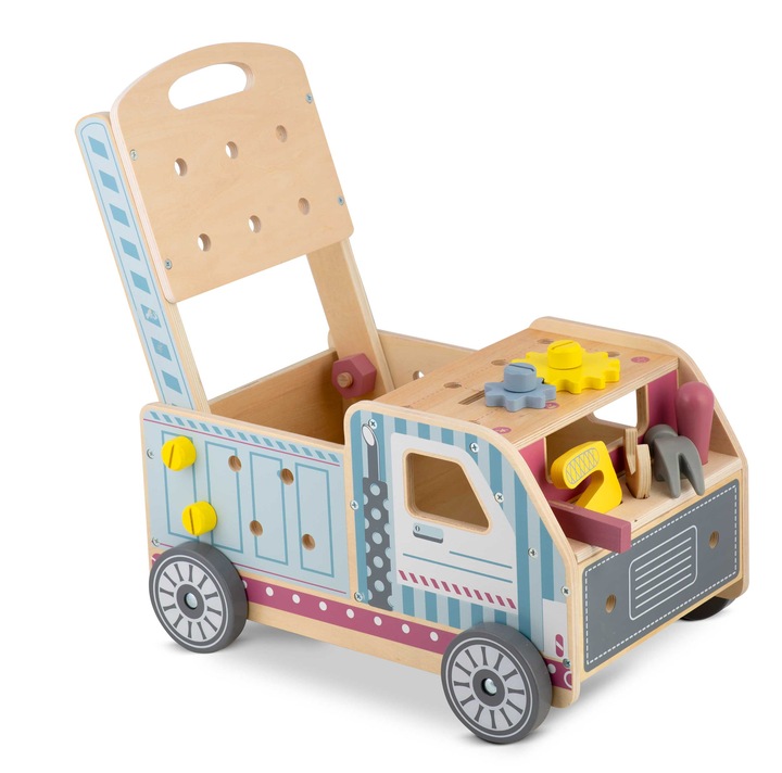 Drewniany chodzik pchacz RK-874 Ricokids