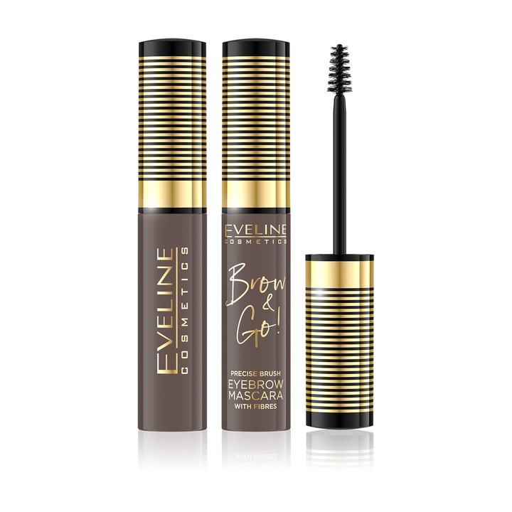 Eveline Brow&Go eyebrow mascara Light