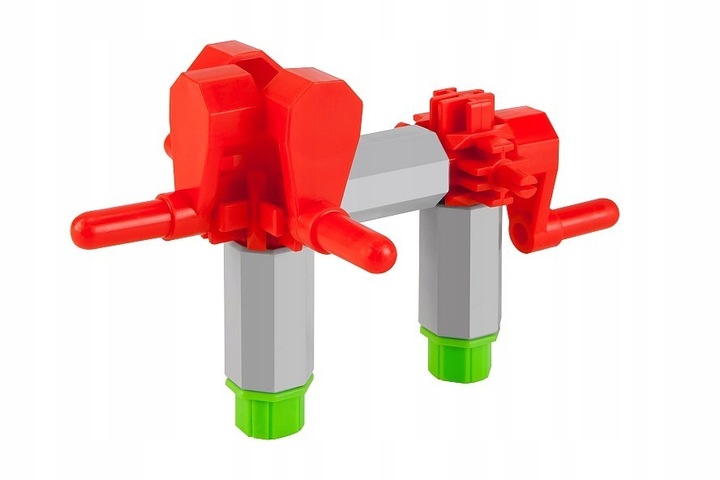 Zestaw Klocki konstrukcyjne Korbo 180 elementów