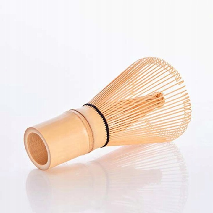 Chasen bambusowa miotełka pędzel do herbaty matcha