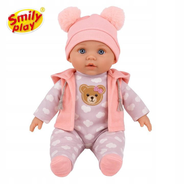 Lalka bobas dzidzia interaktywna edukacyjna mówi uczy śpiewa 2języki PL ENG