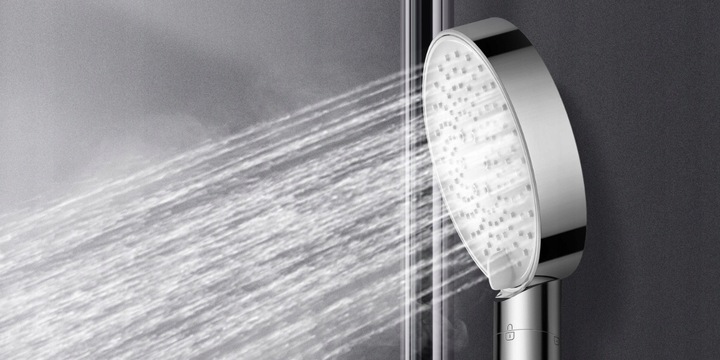 Słuchawka pod prysznic z filtrem PHILIPS AWP1516CH, filtr wody pod prysznic