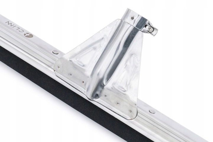 Ściągaczka do wody podłóg 55 cm CLINN stal nierdzewna + trzonek drewniany