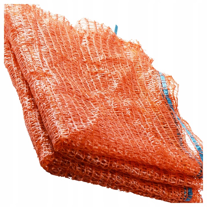 WOREK RASZLOWY 50 KG 60X110 WORKI RASZLOWE POMARAŃCZOWE Z ZACIAGIEM 50 SZT