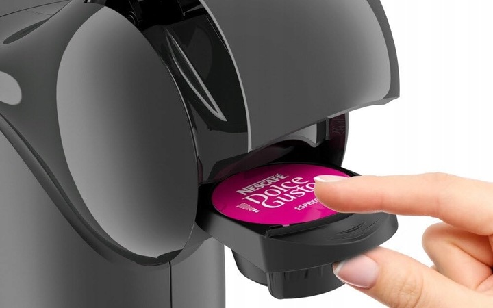 KRUPS Ekspres ciśnieniowy NESCAFE DOLCE GUSTO Genio S Antracyt KP243B10