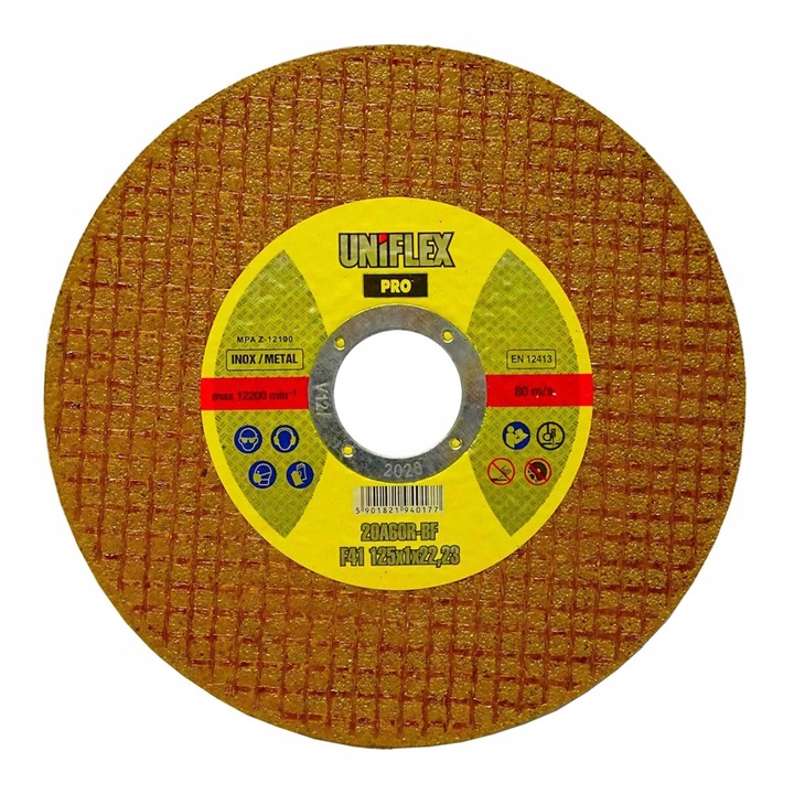 Paczka Tarcz do cięcia Metalu / INOX 125x1x22 PRO