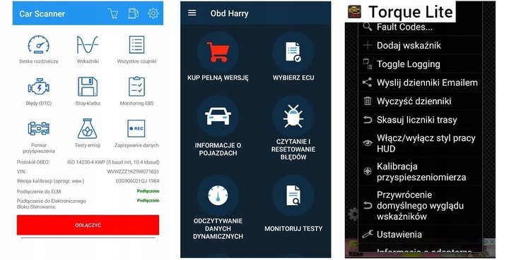 24DIAG V201 ELM327 BLUETOOTH OBD2 INTERFEJS DIAGNOSTYCZNY ANDROID OBDII BT