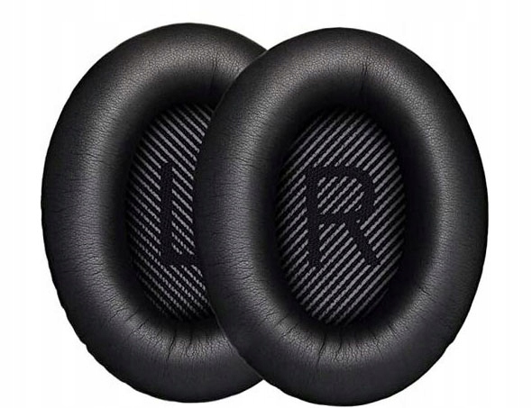 NAUSZNIKI PADY GĄBKI DO BOSE QC35 QC25 QC15 2 AE2 QC2 MEMORY FOAM TESA