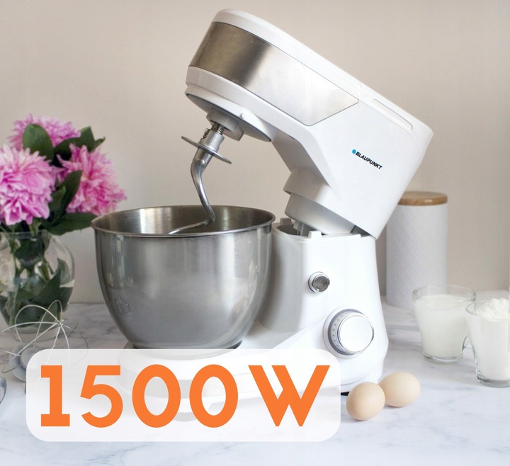 ROBOT KUCHENNY MIKSER PLANETARNY BLAUPUNKT Z MISĄ 5 L 1800W HAK MIESZADŁO