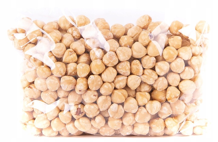 ORZECHY LASKOWE BLANSZOWANE ŁUSKANE 500g z GRUZJI - Wysoka Jakość