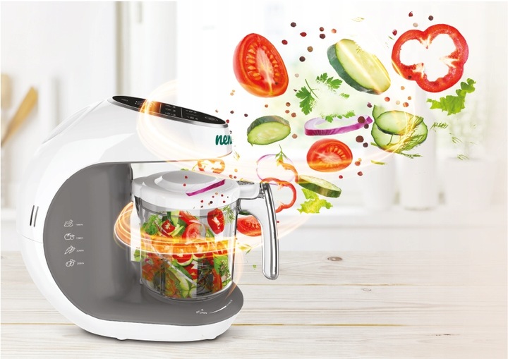 NENO CIBO BLENDER KIELICHOWY DLA DZIECI DO ZUPEK FUNKCJA GOTOWANIA NA PARZE