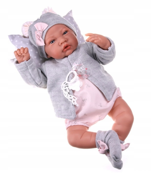 Lalka Bobas Antonio Juan Nacida Gris 3386 / 33086