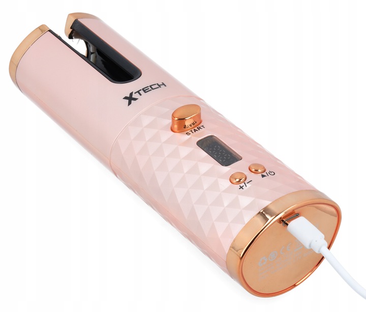 LOKÓWKA DO WŁOSÓW AUTOMATYCZNA CERAMICZNA LCD CURL