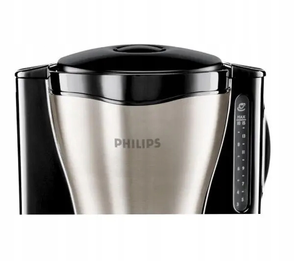 Ekspres przelewowy do kawy Philips HD7546/20 1000W Blokada kapania