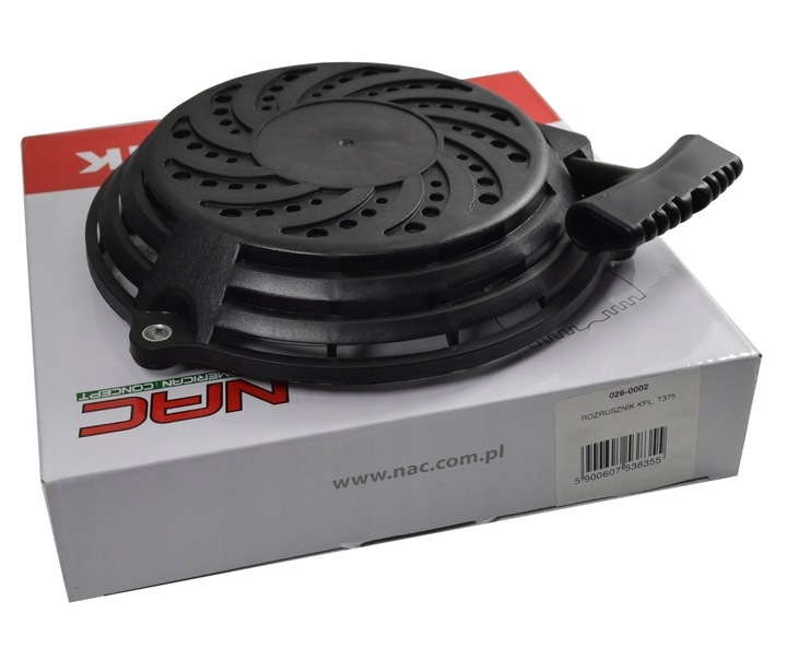 ORYGINALNY ROZRUSZNIK KOSIARKI KPL. T375