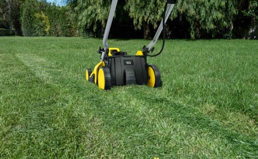 KOSIARKA AKUMULATOROWA KARCHER LMO 36-40 BATTERY SET ZESTAW AKU ŁADOWARKA