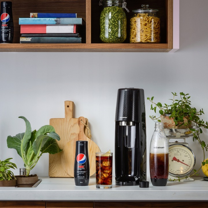 Zestaw Syropów koncentrat do wody SodaStream Pepsi MAX 3x440ml