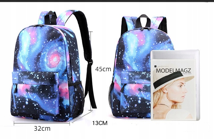 STICH PLECAK SZKOLNY ZESTAW PIÓRNIK TORBA 3W1 Lilo i Stitch, Wielokolorowy