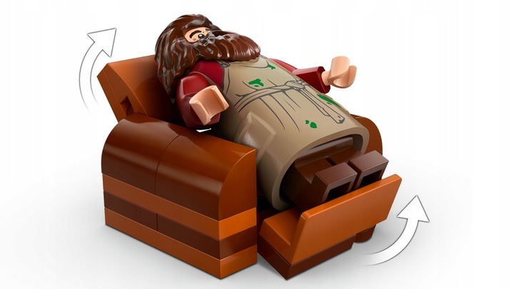 LEGO Harry Potter 76428 Chatka Hagrida: niespodziewana wizyta