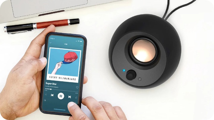 Głośniki biurkowe Creative Pebble V3 Czarne