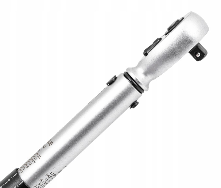 KLUCZ DYNAMOMETRYCZNY Z BLOKADĄ ETUI CERTYFIKAT KALIBRACJI 1-25NM 1/4'' JCB