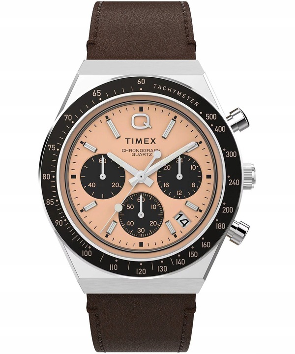 Zegarek męski Timex Q Diver Chronograph Timex-TW2W51800