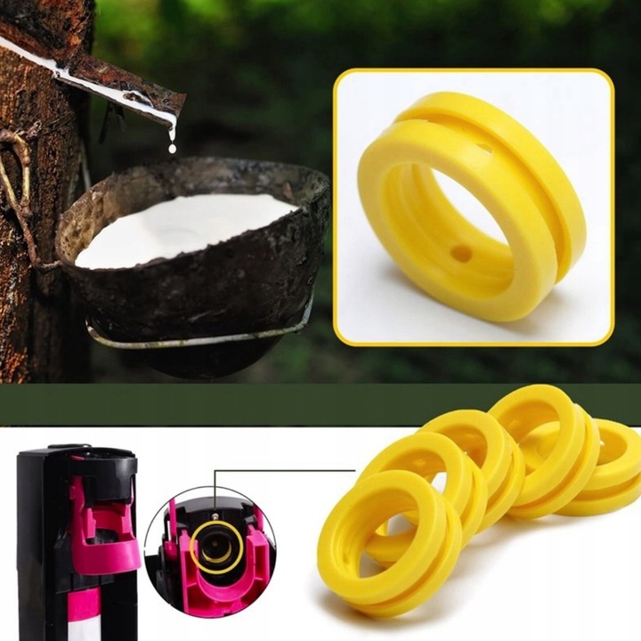 5 x Uszczelka O-Ring do SodaStream Quick Connect Terra Art (5 sztuk)