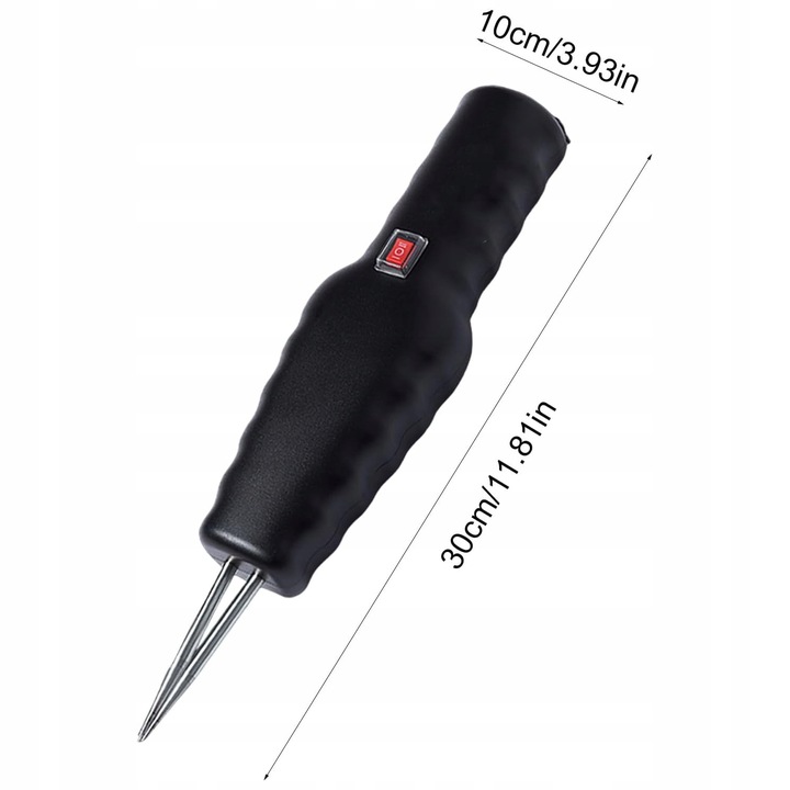 ELEKTRYCZNA SKUBARKA SKUBACZKA DO PIERZA DROBIU KUR KURCZAKÓW PIÓR Czarny