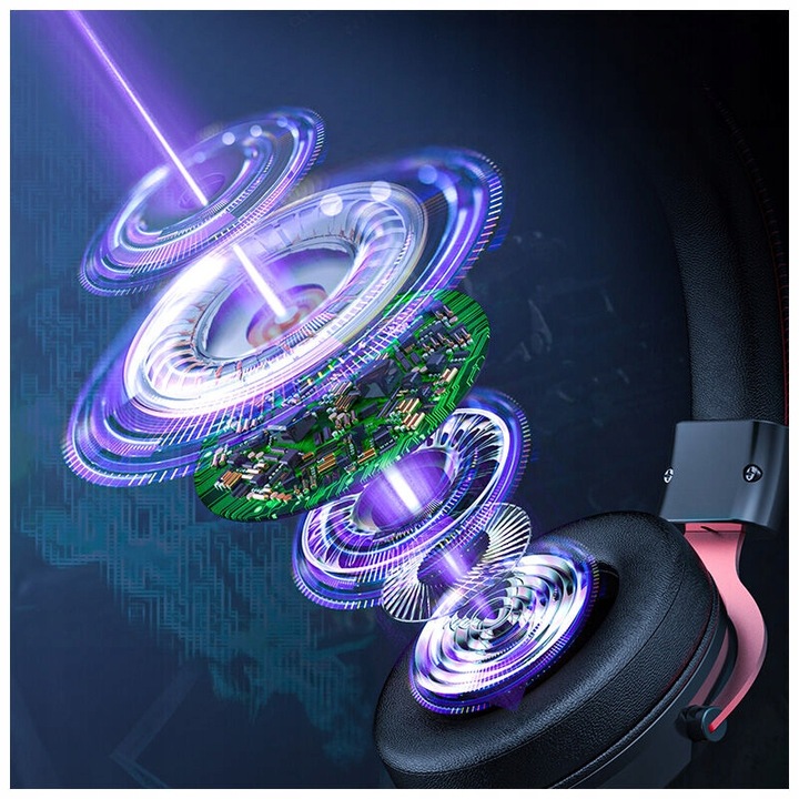 ONIKUMA X10 DEVIL SŁUCHAWKI GAMINGOWE Z MIKROFONEM PRZEWODOWE NAUSZNE DO PC