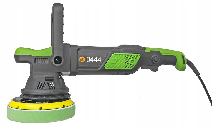 POLERKA SAMOCHODOWA MIMOŚRODOWA OSCYLACYJNA 1600W Z REGULACJĄ 3 X GĄBKA