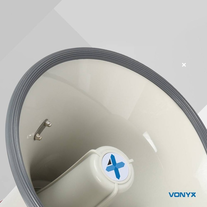 Megafon MOCNY 60W VONYX MP3/ USB/ SD/ SYRENA