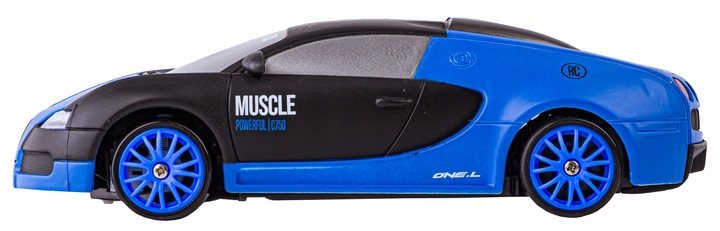 Samochód wyścigowy Auto do DRIFTu 4x4 2,4GHz BUGATTI światła RC DRIFT