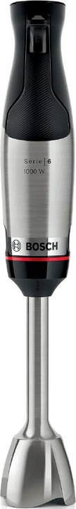 Blender ręczny ErgoMaster Bosch MSM6M620 1000W Rozdrabniacz QuattroBlade