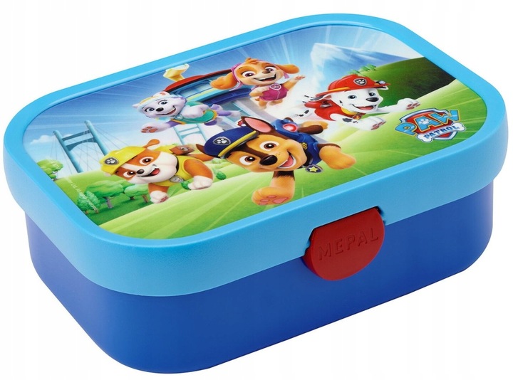 MEPAL LUNCHBOX ŚNIADANIÓWKA BIDON ZESTAW KANAPKI PSI PAW PATROL PUPS NO BPA