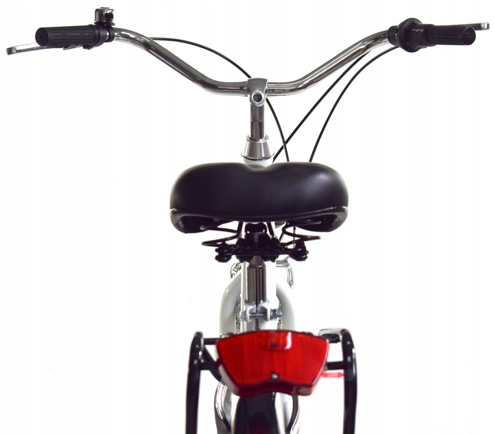 Damski rower miejski damka DALLAS 28 + kosz GRATIS