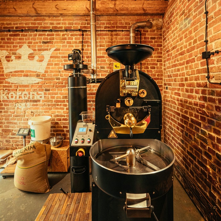 ŚWIEŻO PALONA kawa ziarnista ZESTAW 2x 250g KORONA