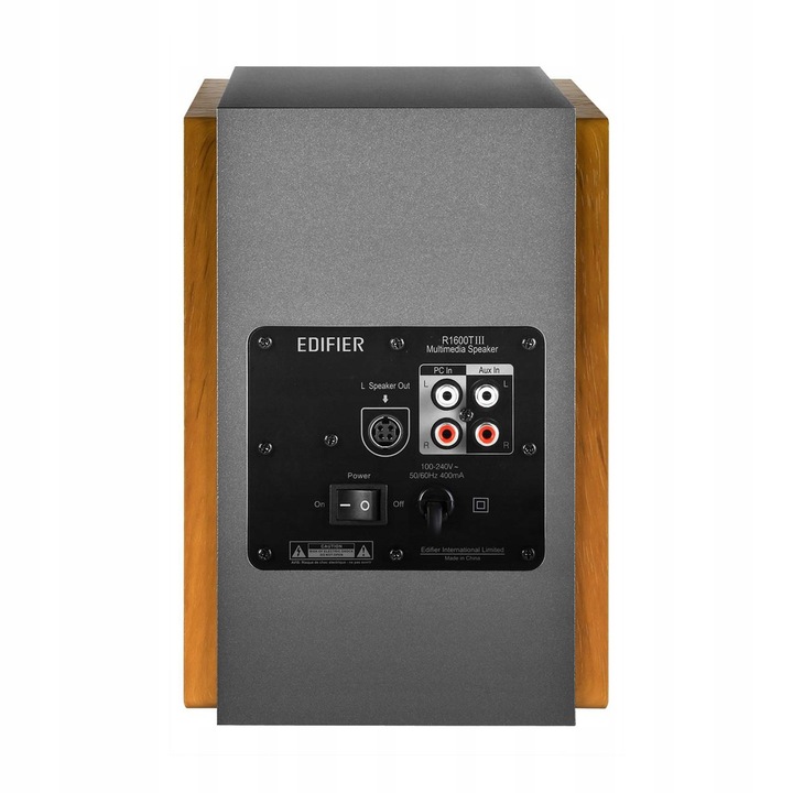 Głośniki komputerowe Edifier R1600TIII brązowe