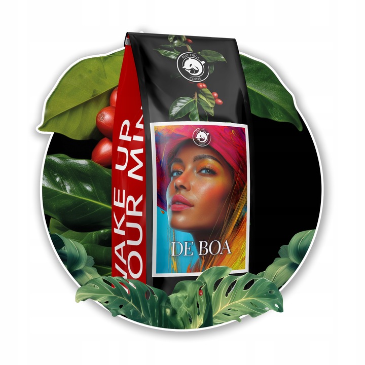 Kawa ziarnista 1kg x2 -Bossa Nova+De Boa 100% Arabica ŚWIEŻO PALONA +GRATIS