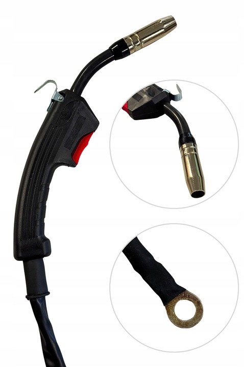 Uchwyt spawalniczy MIG/MAG MB14 SGA Einhell 3m do miga migomat einhel