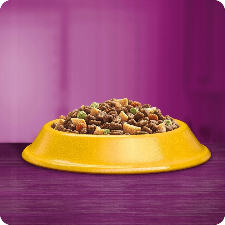 SUCHA KARMA WHISKAS ADULT Z PYSZNYM KURCZAKIEM 7KG