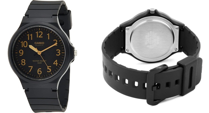 Zegarek CASIO dla chłopca DZIECIĘCY cyfry czytelny +BOX +TOREBKA +GRAWER