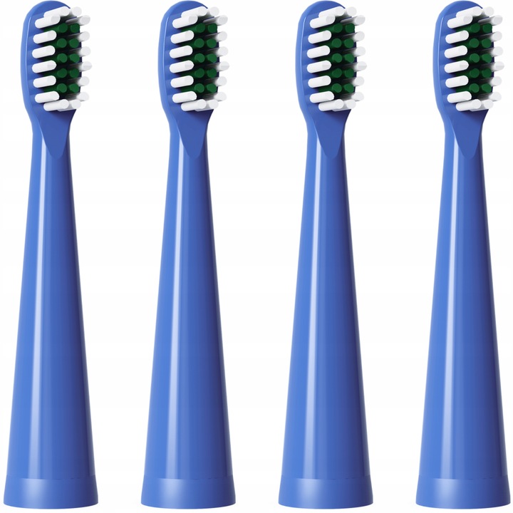 SZCZOTECZKA SONICZNA DLA DZIECI ELEKTRYCZNA DO ZĘBÓW 3 TRYBY 4 KOŃCÓWKI