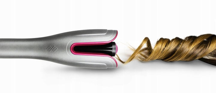 Lokówka Do Włosów Automatyczna Ceramiczna Curl LCD