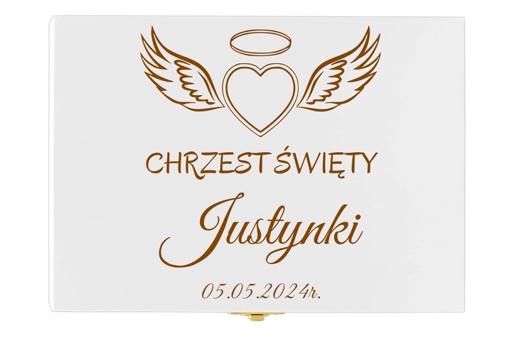 Sztućce dla Dzieci z GRAWEREM GRATIS Prezent na Chrzest Roczek