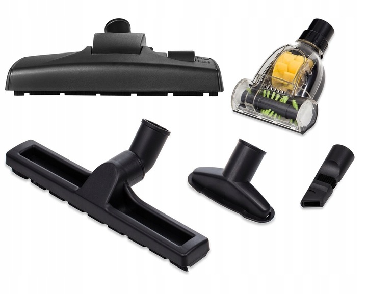 ODKURZACZ CYKLONOWY BEZWORKOWY KERCH MASTER 3999W 2.5L +TURBOSZCZOTKA