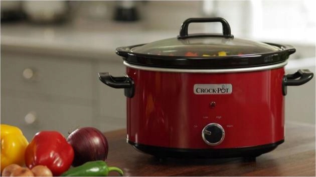 Crock-Pot SCV400RD-050 3.5L czerwony