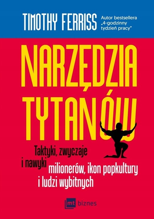 Narzędzia tytanów Timothy Ferriss