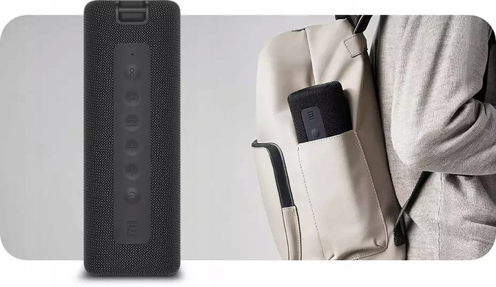 Głośnik bezprzewodowy Xiaomi Mi Portable Bluetooth Speaker 16W, Red