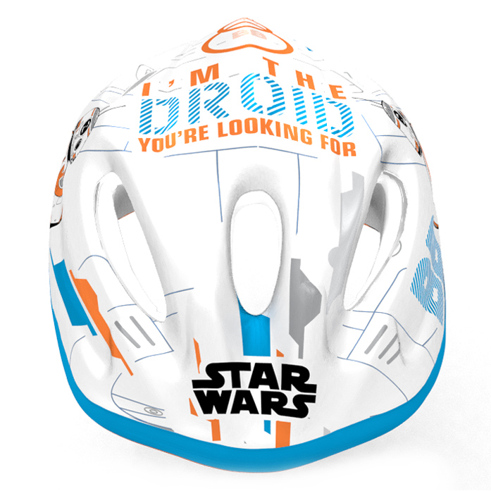 KASK DZIECIĘCY DLA DZIECI STAR WARS DROID BB8 9033