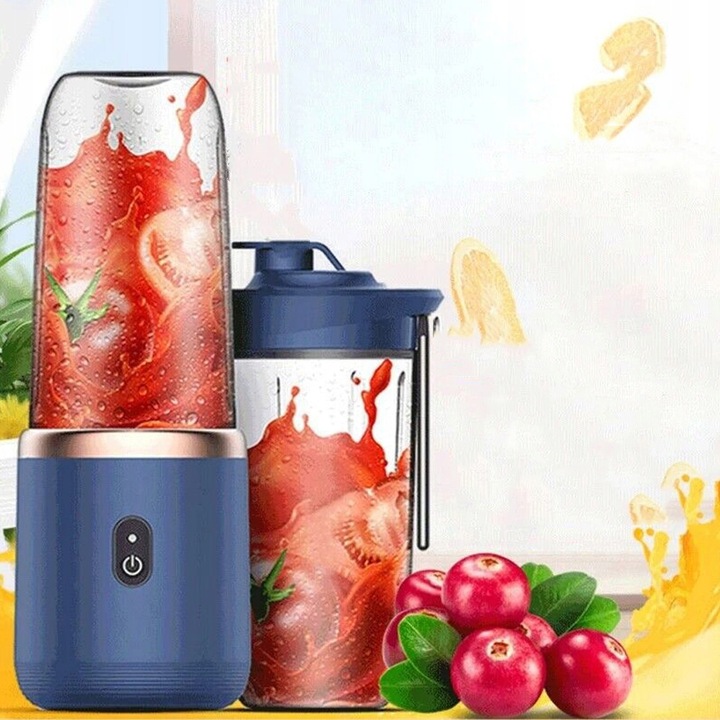 BLENDER MIKSER TURYSTYCZNY USB AKUMULATOR SOKOWIRÓWKA BLENDER KIELICHOWY